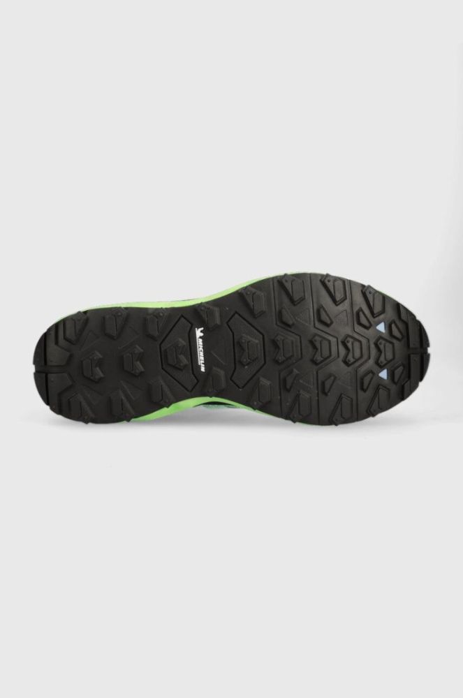 Черевики Mizuno Wave Daichi 7 чоловічі колір зелений фото 5