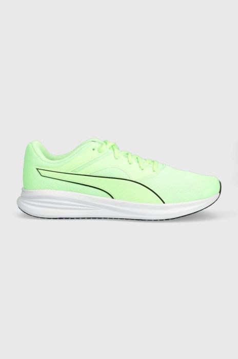 Бігові кросівки Puma Transport колір зелений