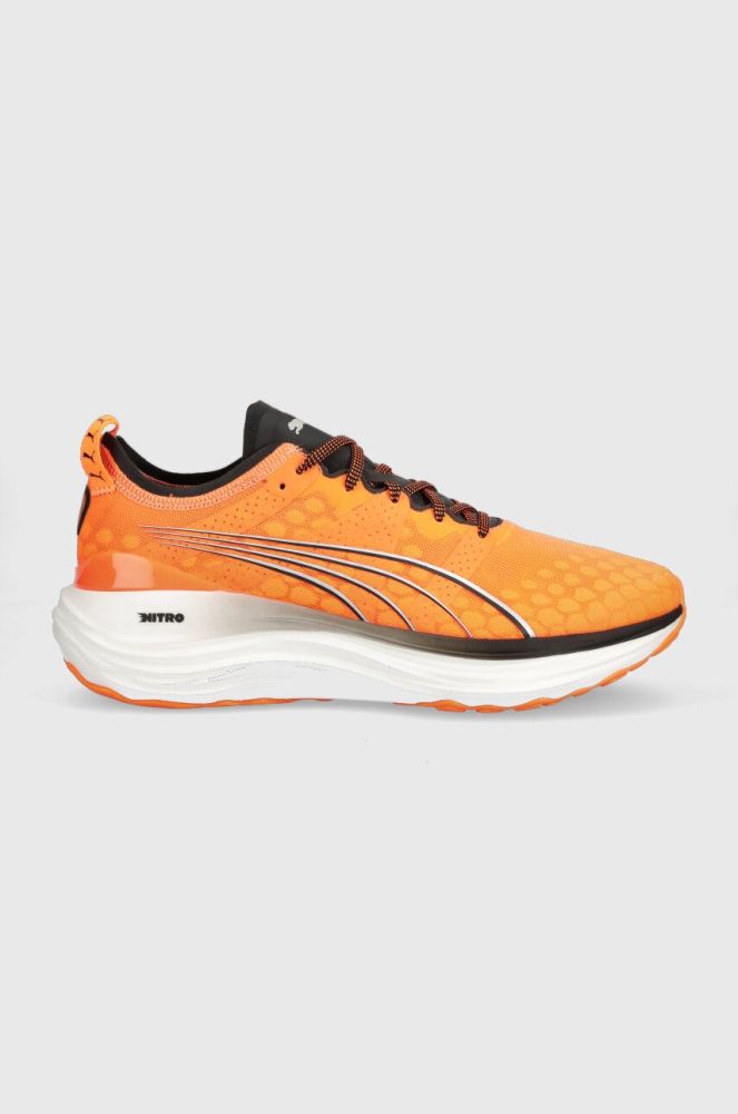 Бігові кросівки Puma ForeverRun Nitro колір помаранчевий