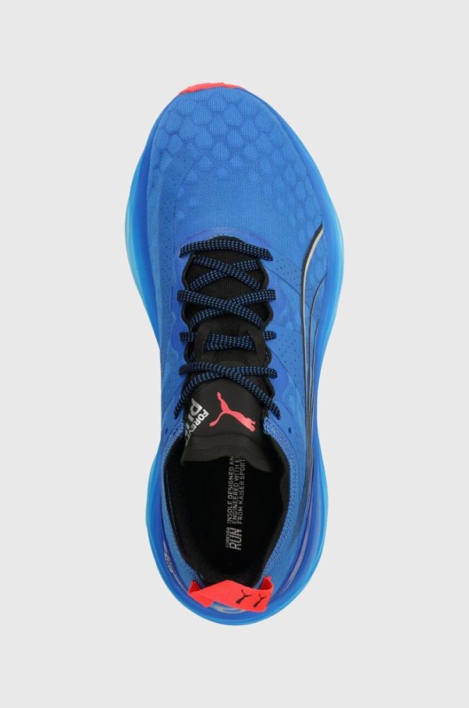 Бігові кросівки Puma ForeverRun Nitro колір блакитний фото 4