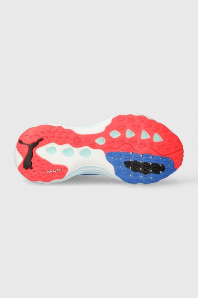 Бігові кросівки Puma ForeverRun Nitro колір блакитний фото 5