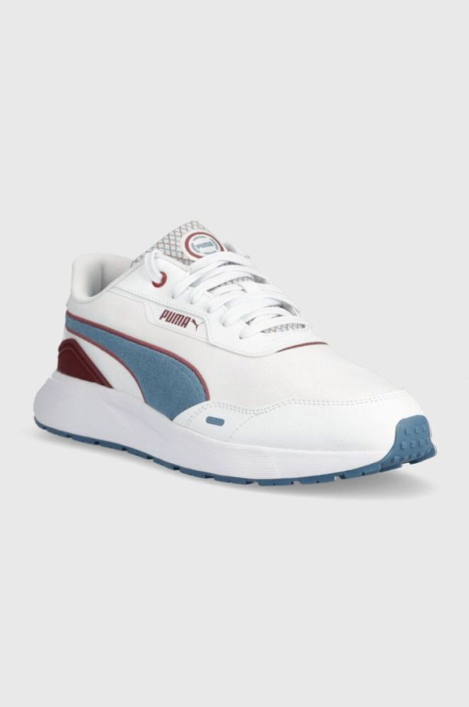 Кросівки Puma Runtamed Plus Retro Prep колір білий фото 2