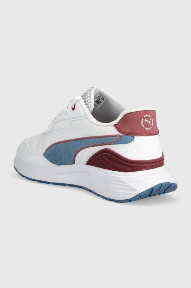 Кросівки Puma Runtamed Plus Retro Prep колір білий фото 3