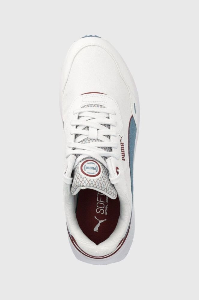 Кросівки Puma Runtamed Plus Retro Prep колір білий фото 4
