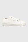 Шкіряні кросівки Guess Udine колір білий FM5UDI LEA12 WHITE Шкіряні кросівки Guess Udine колір білий FM5UDI LEA12 WHITE