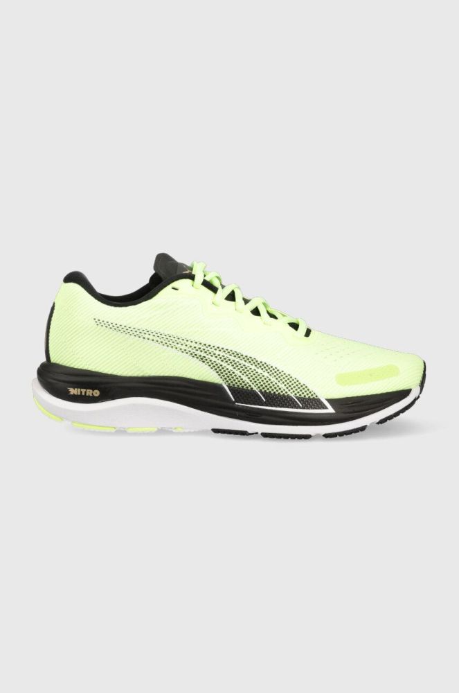 Бігові кросівки Puma Velocity Nitro 2 Run 75 колір зелений