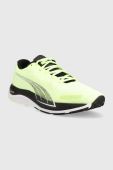 Бігові кросівки Puma Velocity Nitro 2 Run 75 колір зелений