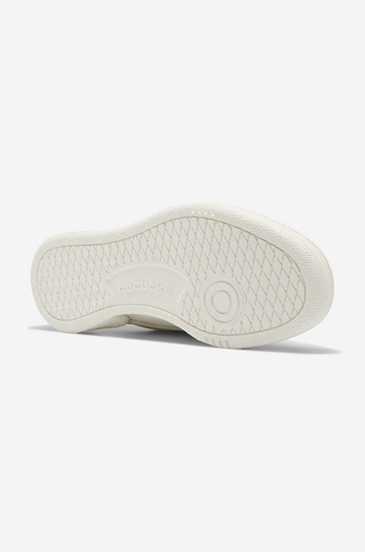 Шкіряні кросівки Reebok Classic Club C 85 колір білий HP4321-CK/CHK/COB фото 2