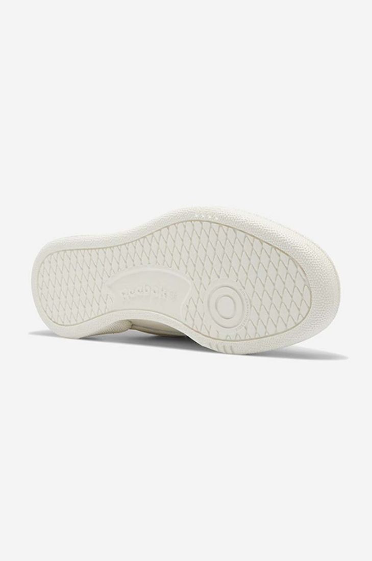 Шкіряні кросівки Reebok Classic Club C 85 колір білий HP4321-CK/CHK/COB