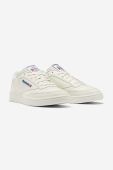 Шкіряні кросівки Reebok Classic Club C 85 колір білий HP4321-CK/CHK/COB