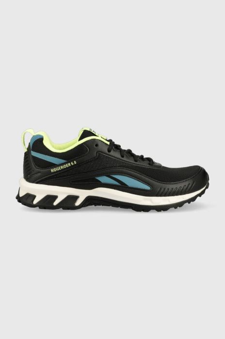 Черевики Reebok Ridgerider 6 чоловічі колір чорний Черевики Reebok Ridgerider 6 чоловічі колір чорний