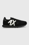 Кросівки Armani Exchange колір чорний XUX169.XV660.N814 Кросівки Armani Exchange колір чорний XUX169.XV660.N814