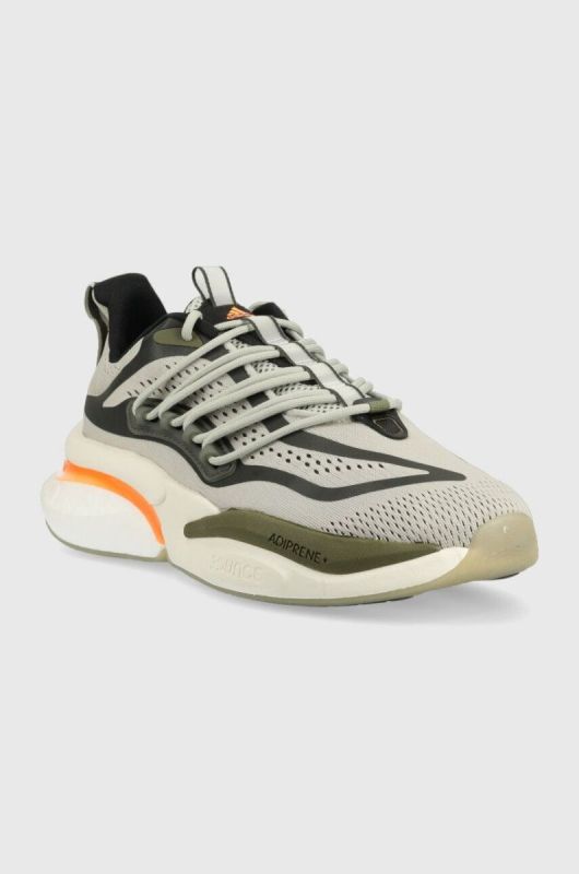 Бігові кросівки adidas AlphaBoost V1 колір сірий (3049379) фото 2