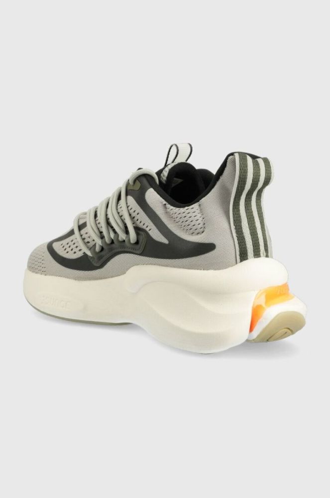 Бігові кросівки adidas AlphaBoost V1 колір сірий (3049379) фото 3