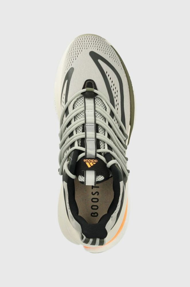 Бігові кросівки adidas AlphaBoost V1 колір сірий (3049379) фото 4