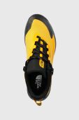 Черевики The North Face Cargastone Waterproof чоловічі колір жовтий Черевики The North Face Cargastone Waterproof чоловічі колір жовтий