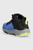 Черевики The North Face Vectiv Exploris 2 Mid Futurelight чоловічі колір блакитний Черевики The North Face Vectiv Exploris 2 Mid Futurelight чоловічі колір блакитний