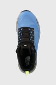 Черевики The North Face Vectiv Exploris 2 Mid Futurelight чоловічі колір блакитний Черевики The North Face Vectiv Exploris 2 Mid Futurelight чоловічі колір блакитний