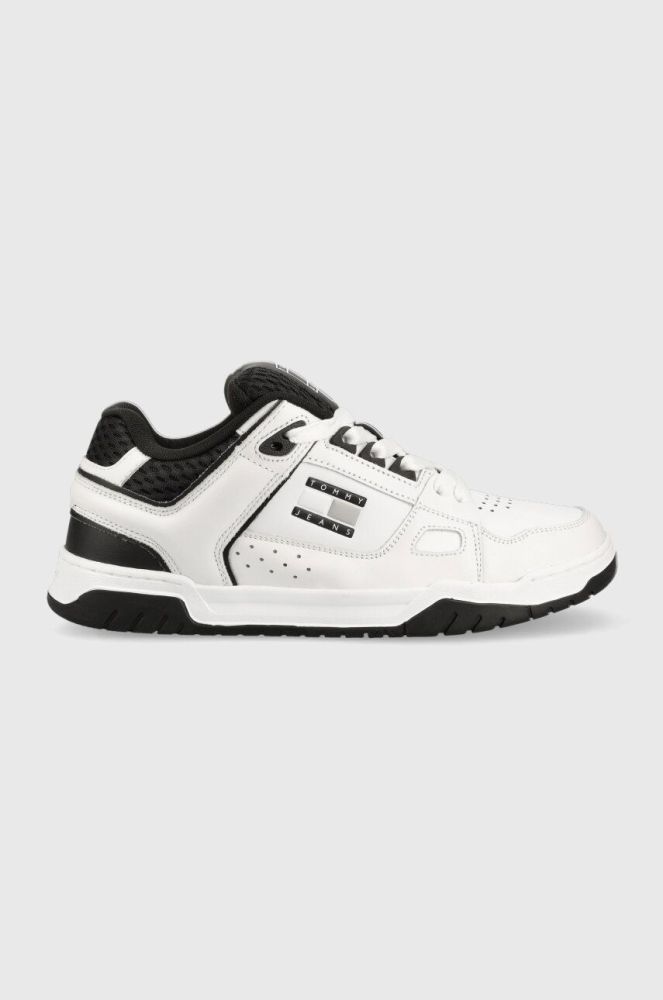 Кросівки Tommy Jeans SKATER TONGUE колір білий EM0EM01158 (3088982)