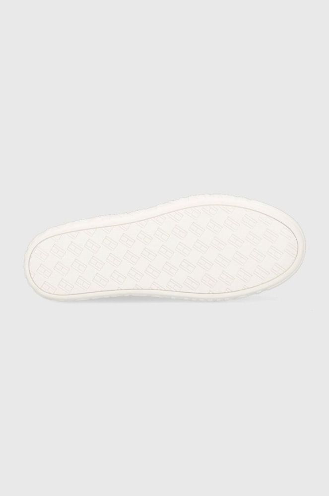 Шкіряні кросівки Tommy Jeans LEATHER OUTSOLE колір білий EM0EM01159 фото 5