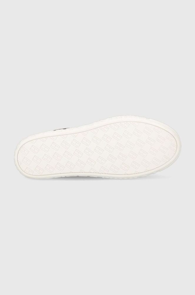 Шкіряні кросівки Tommy Jeans LEATHER OUTSOLE колір чорний EM0EM01159 фото 5