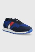 Кросівки Tommy Jeans RETRO RUNNER MESH EM0EM01172 колір блакитний