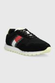 Кросівки Tommy Jeans RETRO RUNNER MESH колір чорний EM0EM01172