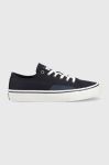Кеди Tommy Jeans SKATE CANVAS ESS чоловічі колір синій EM0EM01175 Кеди Tommy Jeans SKATE CANVAS ESS чоловічі колір синій EM0EM01175