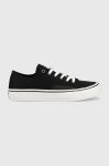 Кеди Tommy Jeans SKATE CANVAS ESS чоловічі колір чорний EM0EM01175 Кеди Tommy Jeans SKATE CANVAS ESS чоловічі колір чорний EM0EM01175
