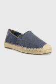 Еспадрилі Polo Ralph Lauren Cevio Slip 8,03894E+11 колір блакитний Еспадрилі Polo Ralph Lauren Cevio Slip 8,03894E+11 колір блакитний