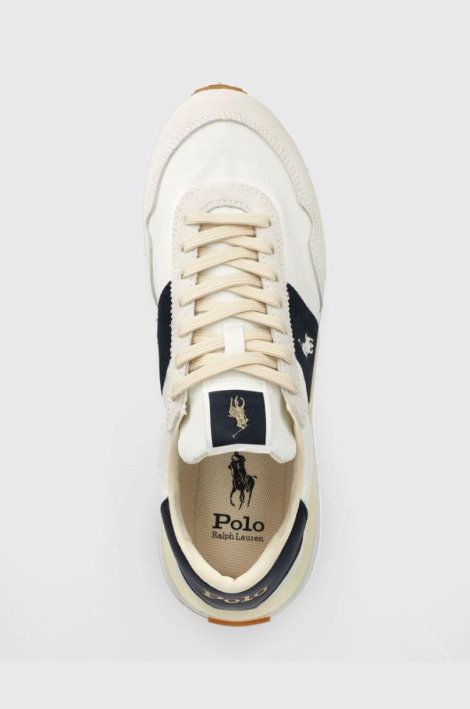 Кросівки Polo Ralph Lauren Train 89 колір білий 809878008002 фото 4