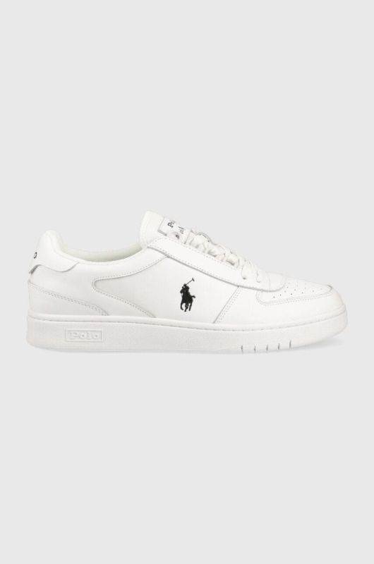 Кросівки Polo Ralph Lauren POLO CRT PP колір білий 809885817002