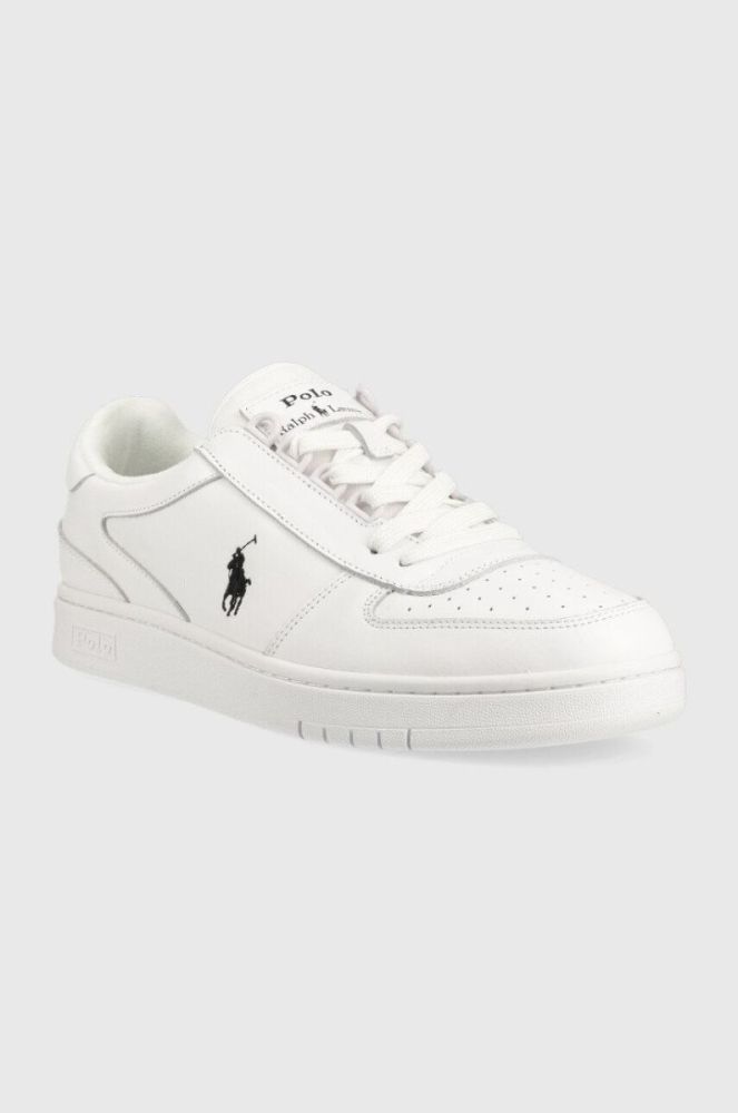 Кросівки Polo Ralph Lauren POLO CRT PP колір білий 809885817002 фото 2