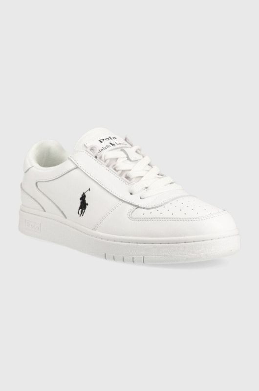 Кросівки Polo Ralph Lauren POLO CRT PP колір білий 809885817002 фото 2