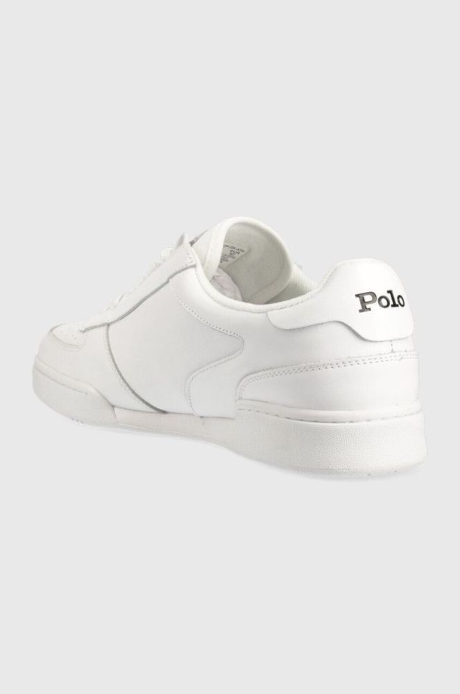 Кросівки Polo Ralph Lauren POLO CRT PP колір білий 809885817002 фото 3