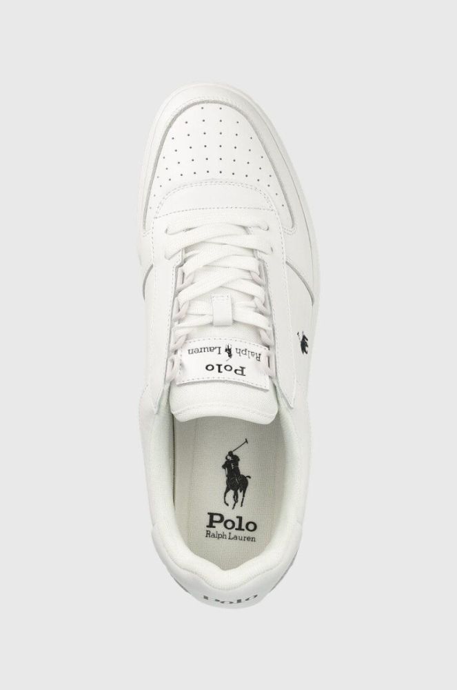 Кросівки Polo Ralph Lauren POLO CRT PP колір білий 809885817002 фото 4