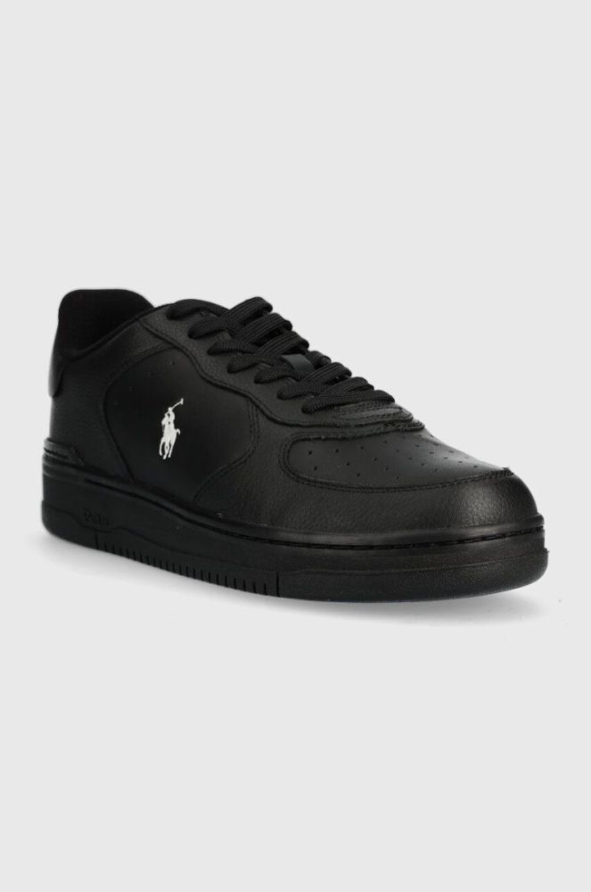 Кросівки Polo Ralph Lauren Masters Crt колір чорний 809891791002 фото 2