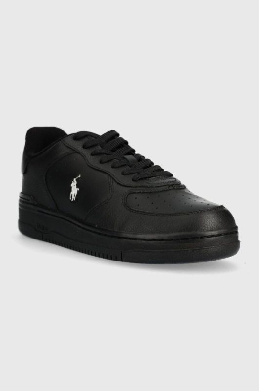 Кросівки Polo Ralph Lauren Masters Crt колір чорний 809891791002 фото 2