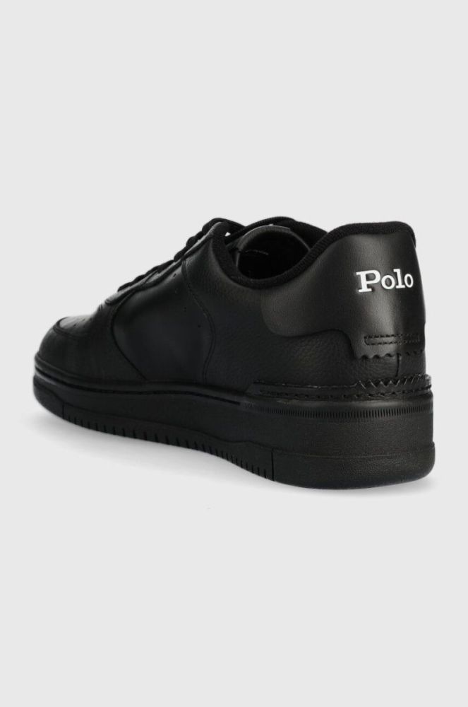 Кросівки Polo Ralph Lauren Masters Crt колір чорний 809891791002 фото 3