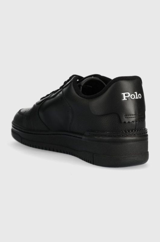 Кросівки Polo Ralph Lauren Masters Crt колір чорний фото 3