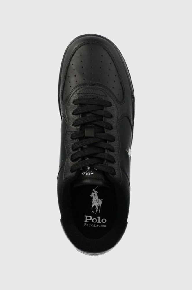 Кросівки Polo Ralph Lauren Masters Crt колір чорний 809891791002 фото 4
