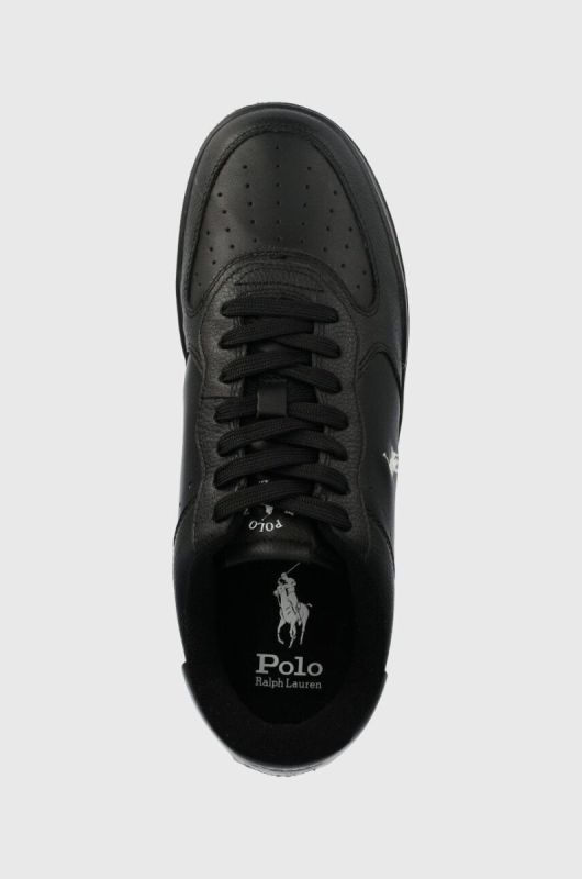 Кросівки Polo Ralph Lauren Masters Crt колір чорний фото 4