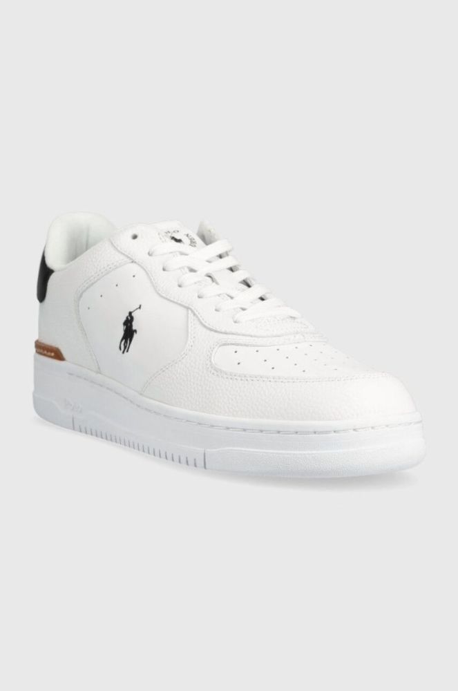 Кросівки Polo Ralph Lauren Masters Crt колір білий 809891791003 фото 2