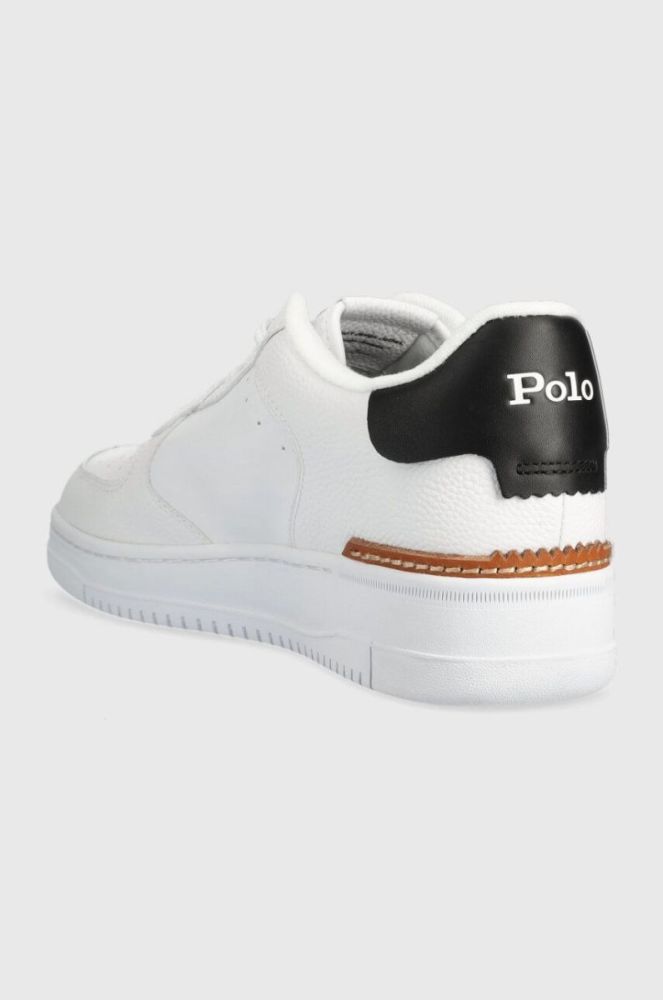 Кросівки Polo Ralph Lauren Masters Crt колір білий 809891791003 фото 3