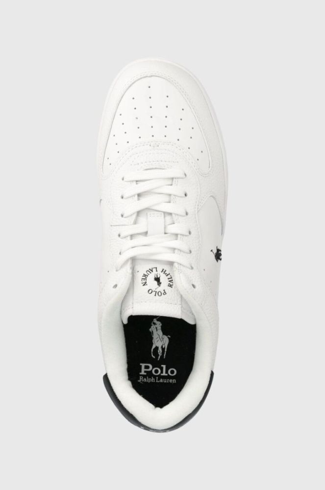 Кросівки Polo Ralph Lauren Masters Crt колір білий 809891791003 фото 4