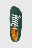 Кеди Camper Peu Rambla Vulcanizado чоловічі колір зелений 18869.101