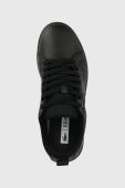 Шкіряні кросівки Lacoste CARNABY колір чорний 43SMA0020
