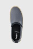 Еспадрилі Pepe Jeans TOURIST колір синій PMS10312