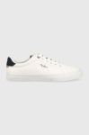 Кеди Pepe Jeans KENTON чоловічі колір білий PMS30906 (3049319) Кеди Pepe Jeans KENTON чоловічі колір білий PMS30906 (3049319)