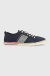 Кеди Pepe Jeans MAOUI чоловічі колір синій PMS30917 Кеди Pepe Jeans MAOUI чоловічі колір синій PMS30917